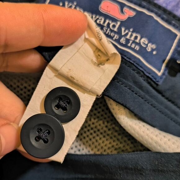 Vineyard Vines Golf Performance Slacks Men's  36 x 32 Navy - Picture 5 of 8